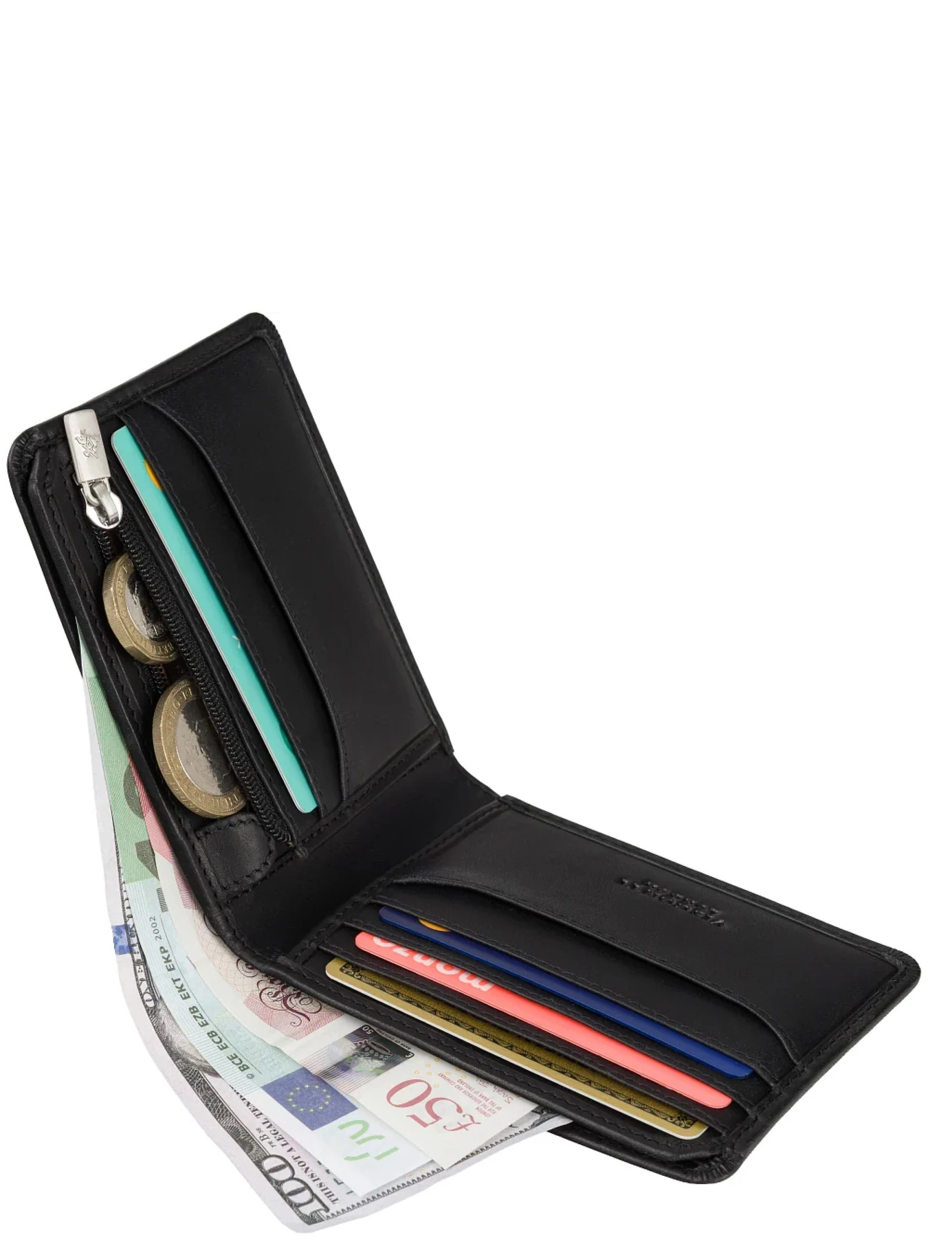 Гаманці Visconti модель VT96 M/BLK Гаманці Visconti модель VT96 M/BLK Фото