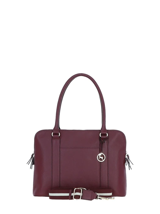 Сумки Ashwood Leather модель X39 WINE Фото