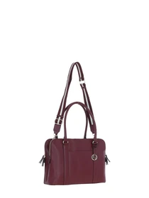 Сумки Ashwood Leather модель X39 WINE Фото