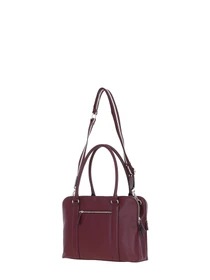 Сумки Ashwood Leather модель X39 WINE Фото