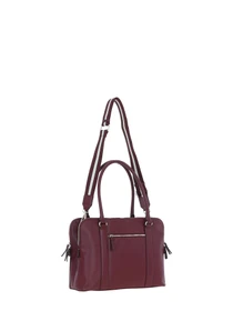 Сумки Ashwood Leather модель X39 WINE Фото