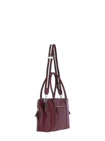 Сумки Ashwood Leather модель X39 WINE Фото