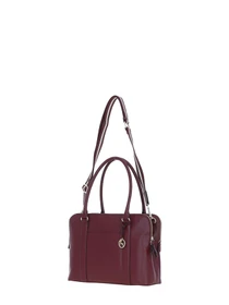 Сумки Ashwood Leather модель X39 WINE Фото