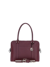 Сумки Ashwood Leather модель X39 WINE Фото