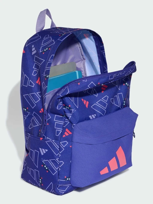 adidas Повсякденний рюкзак колір фіолетовий фото 3