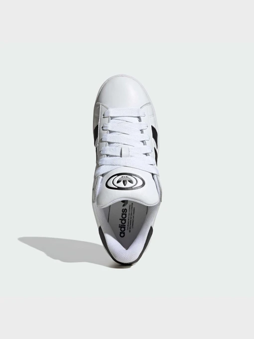 Шкіряні Чоловічі Кеди низькі adidas Campus фото 2