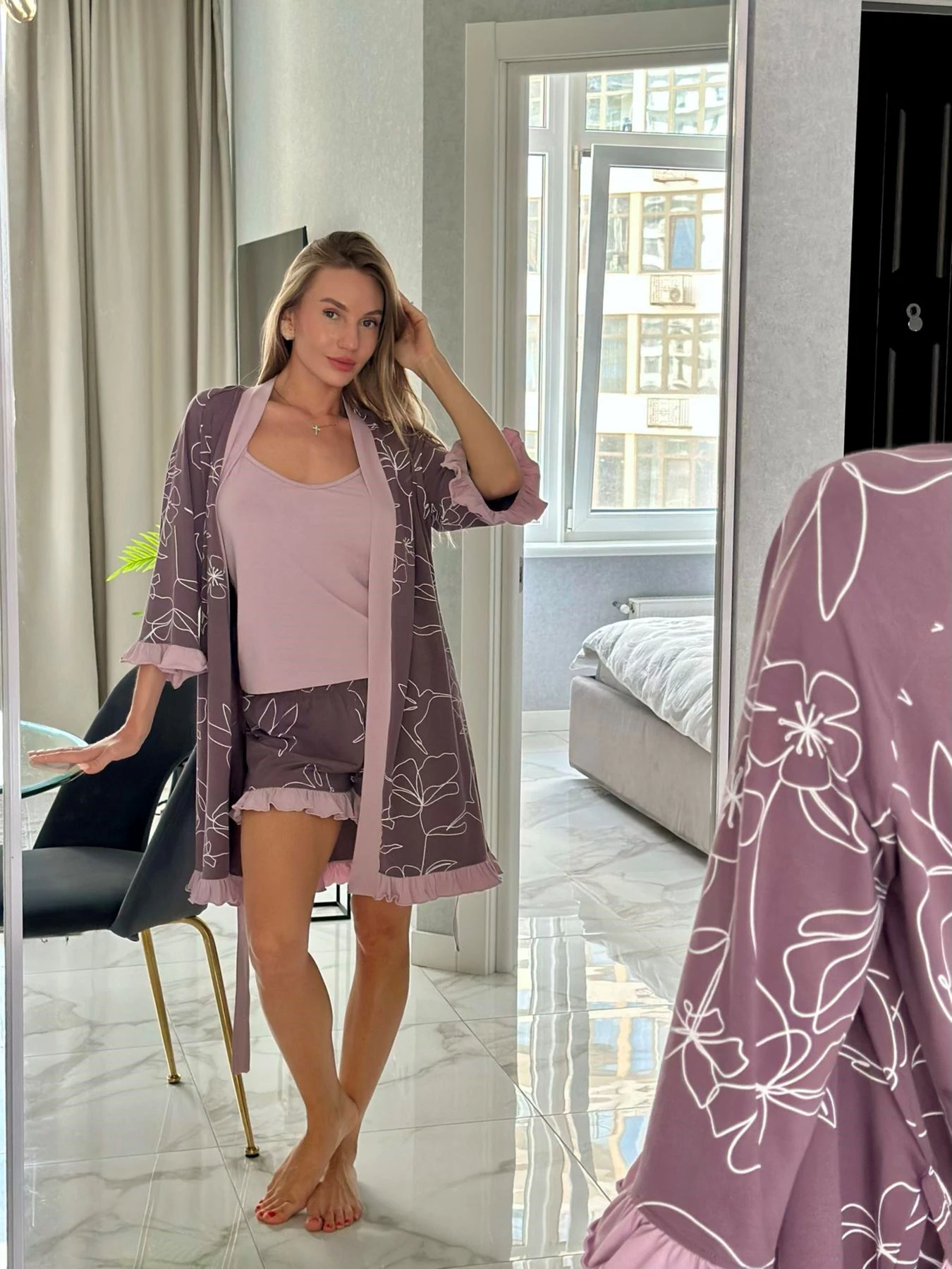 Одежда для дома и сна Cosy модель SetL7034 Фото