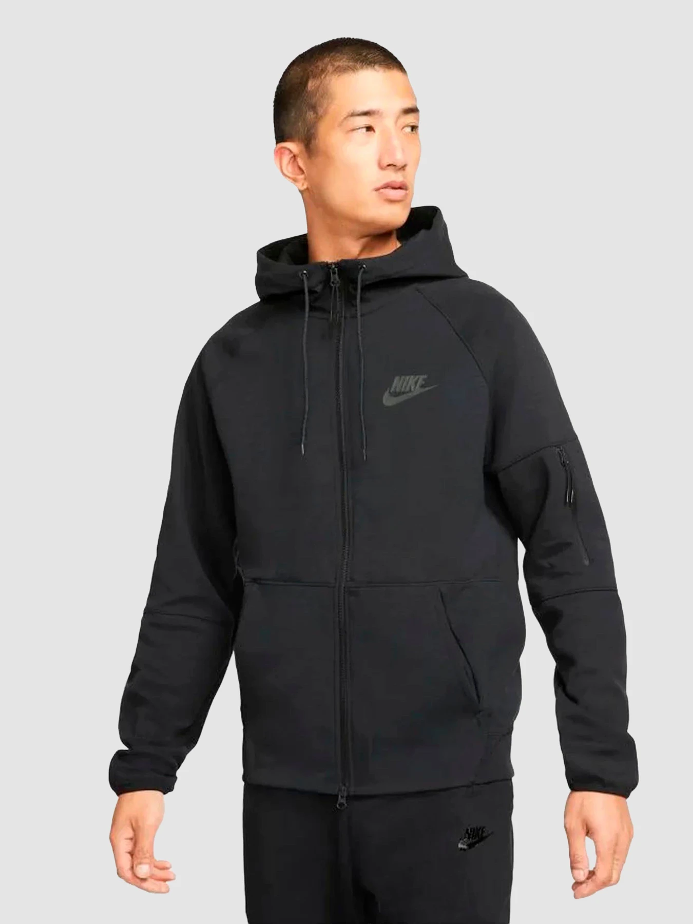 Худи и свитшоты NIKE Sportswear Hoodie Full-Zip модель DD5284-010 Худи и свитшоты NIKE Sportswear Hoodie Full-Zip модель DD5284-010 Фото