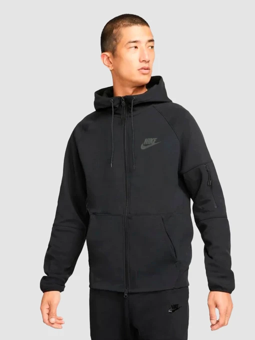 Худи и свитшоты NIKE Sportswear Hoodie Full-Zip модель DD5284-010 Фото