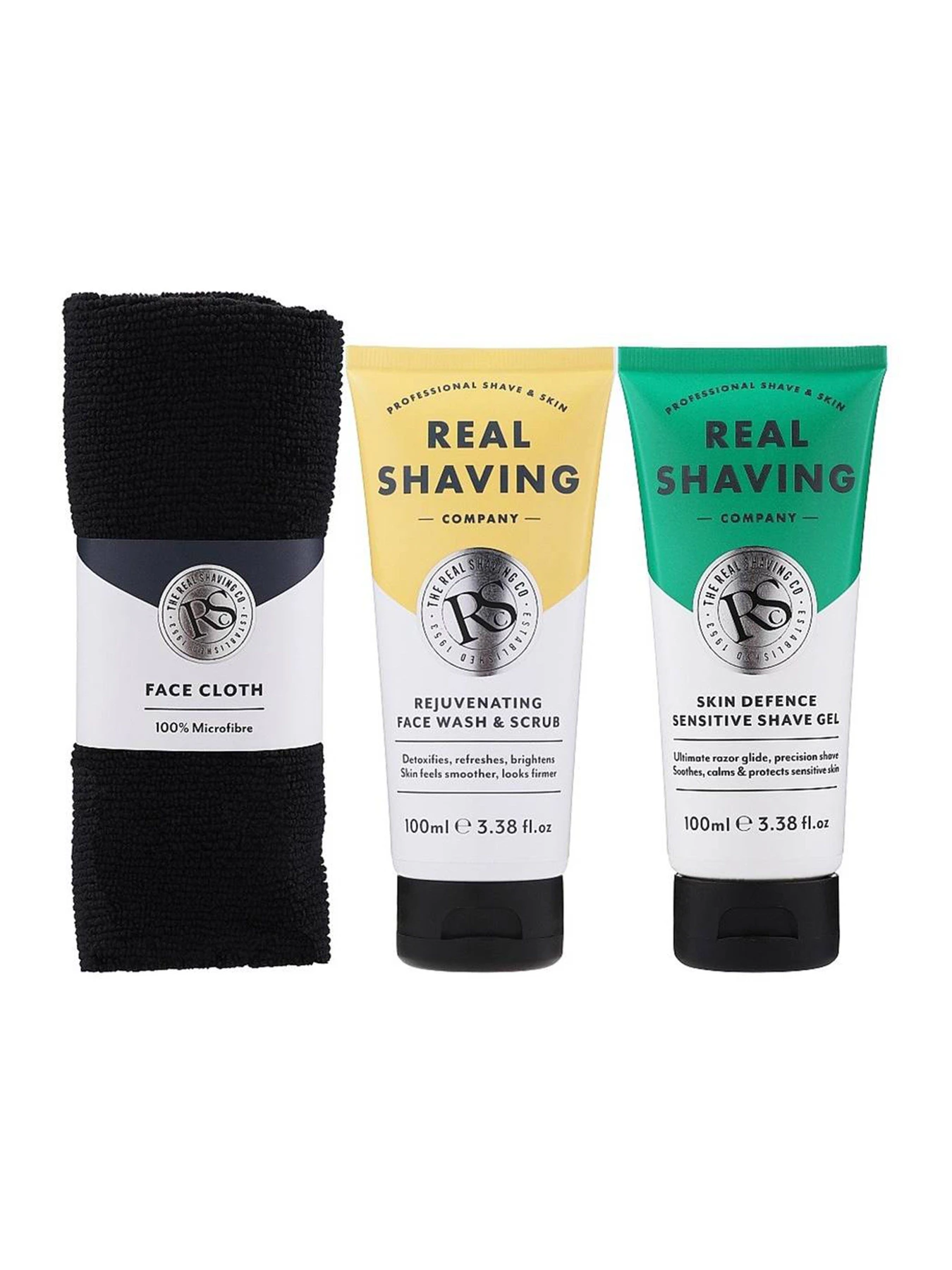 Подарочный набор средств для бритья и ухода за кожей лица The Real Shaving Co модель 5060528318051 Подарочный набор средств для бритья и ухода за кожей лица The Real Shaving Co модель 5060528318051 Фото