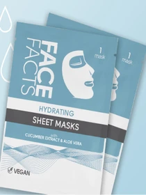 Маска тканевая для лица Face Facts Hydrating 0.25 г х 2 шт Face Facts модель 5031413914344 Фото