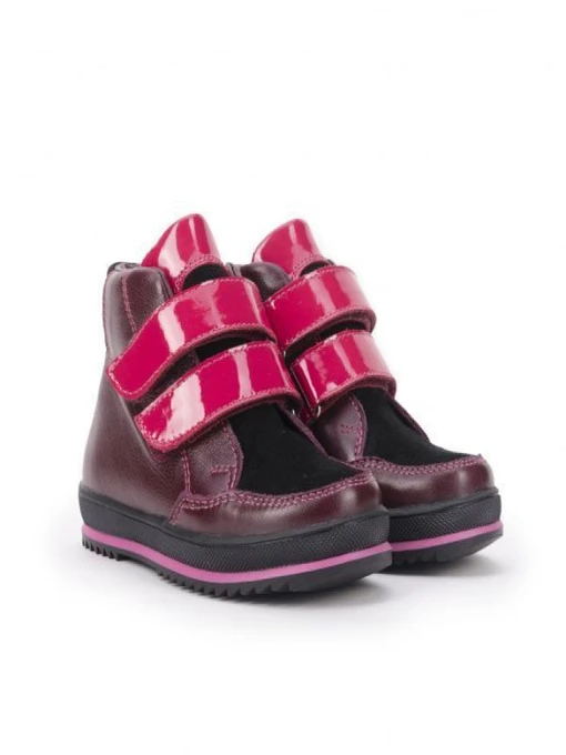 Шкіряні Дитячі Черевики Miracle Kids фото 2