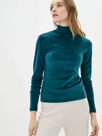 Свитры и кардиганы ISSA Plus модель 12258_green Фото