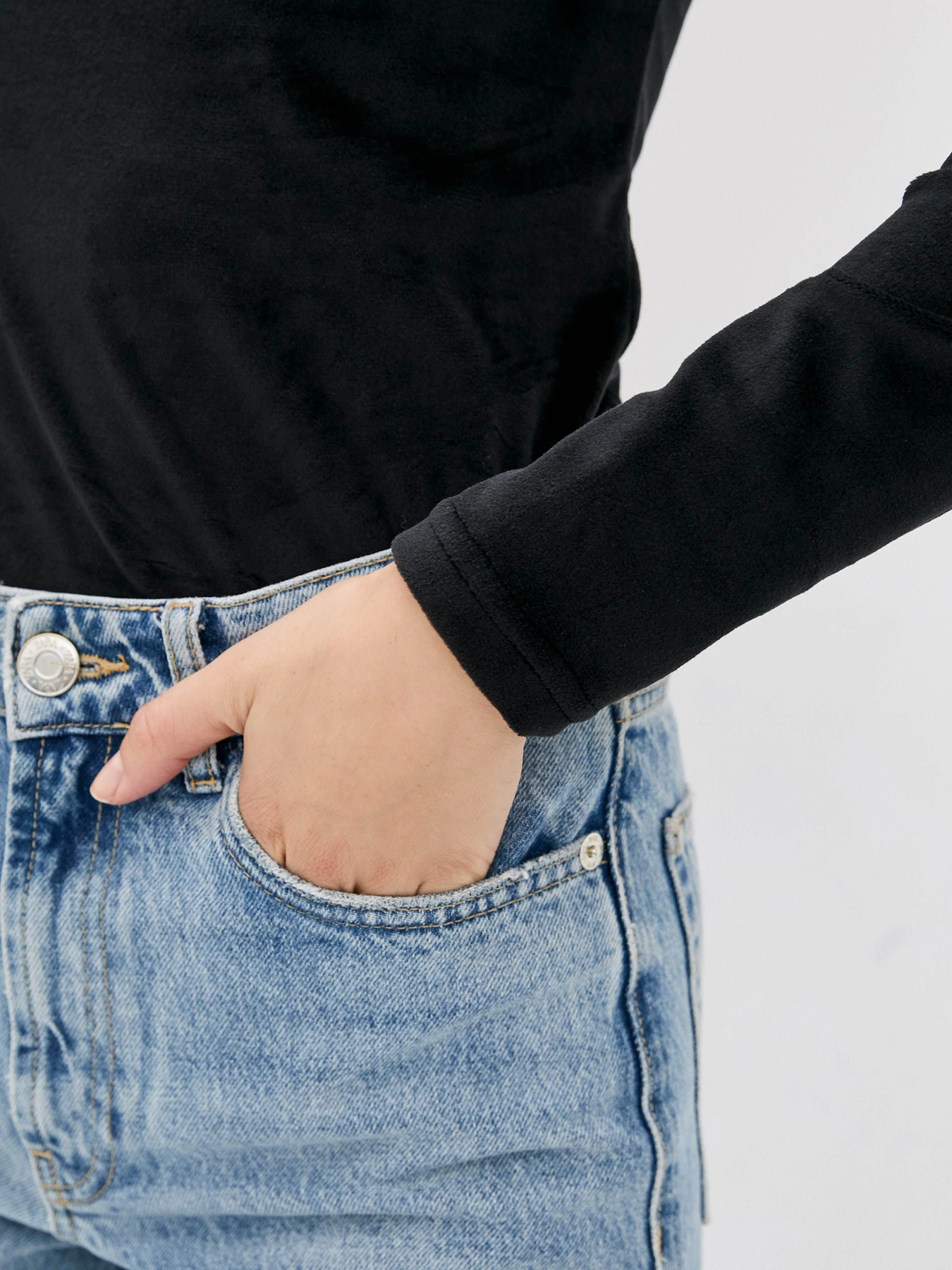 Светри та кардигани ISSA Plus модель 12258_черный Светри та кардигани ISSA Plus модель 12258_черный Фото