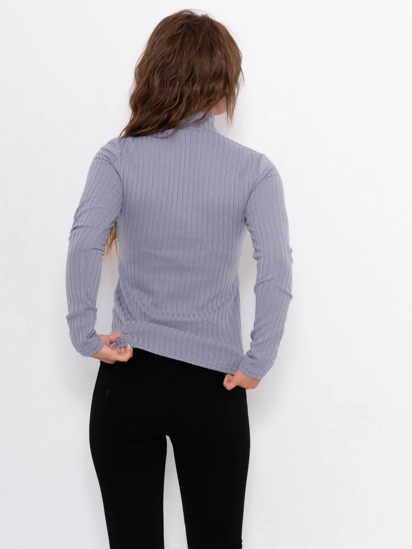 Свитры и кардиганы ISSA Plus модель 10395_grey Свитры и кардиганы ISSA Plus модель 10395_grey Фото