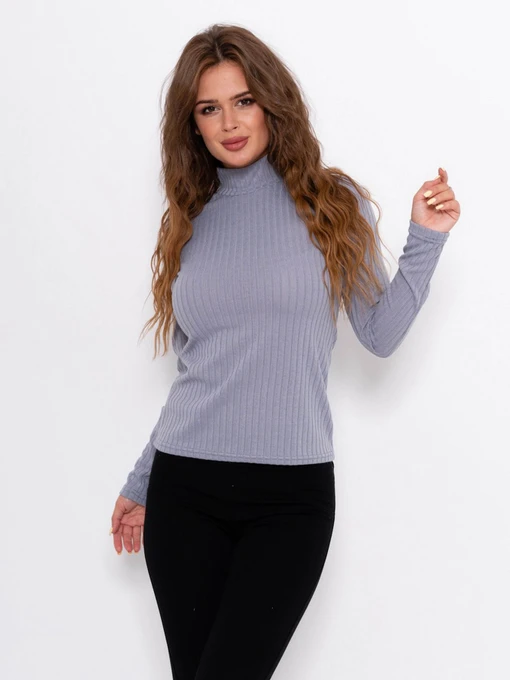 Свитры и кардиганы ISSA Plus модель 10395_grey Фото
