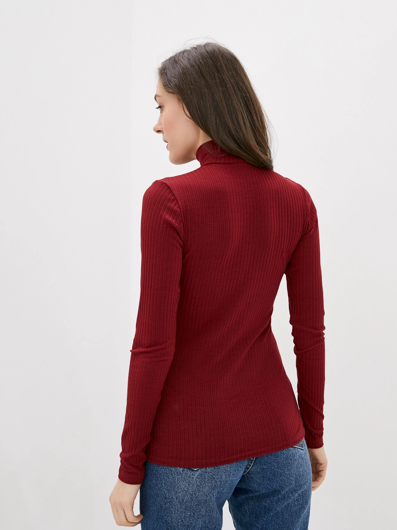 Свитры и кардиганы ISSA Plus модель 10395_burgundy Свитры и кардиганы ISSA Plus модель 10395_burgundy Фото
