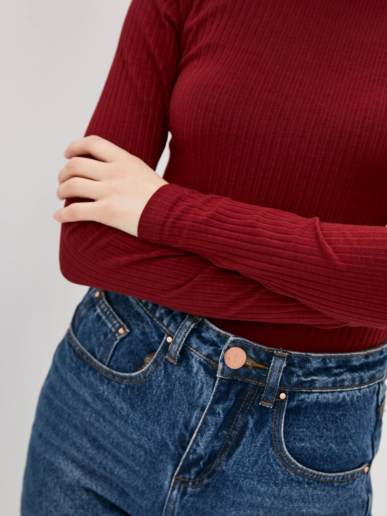 Свитры и кардиганы ISSA Plus модель 10395_burgundy Свитры и кардиганы ISSA Plus модель 10395_burgundy Фото