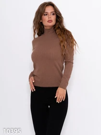 Свитры и кардиганы ISSA Plus модель 10395_бежевый Фото
