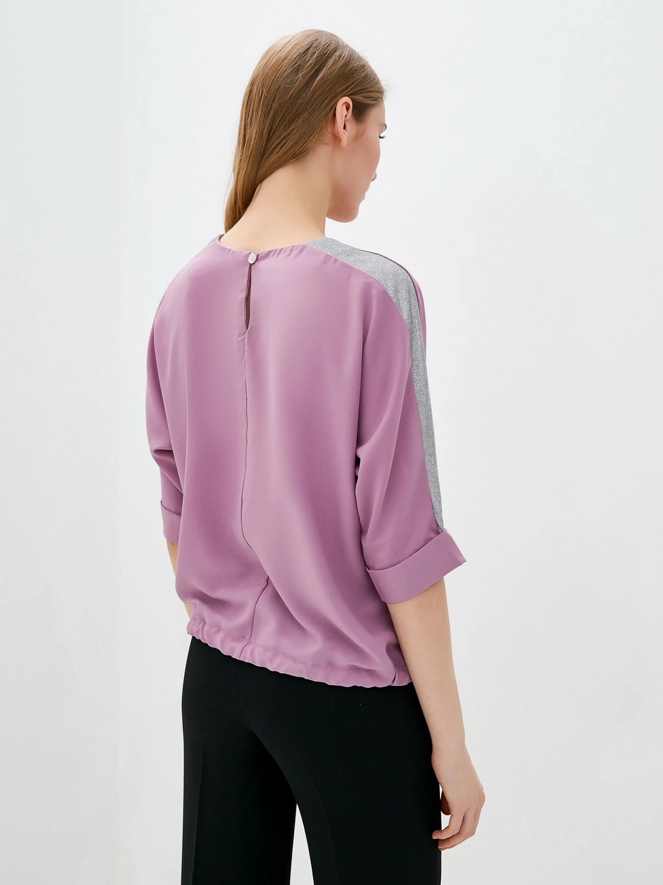 Сорочки ISSA Plus модель SA-39_lilac Сорочки ISSA Plus модель SA-39_lilac Фото