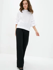 Сорочки ISSA Plus модель SA-21_white Фото