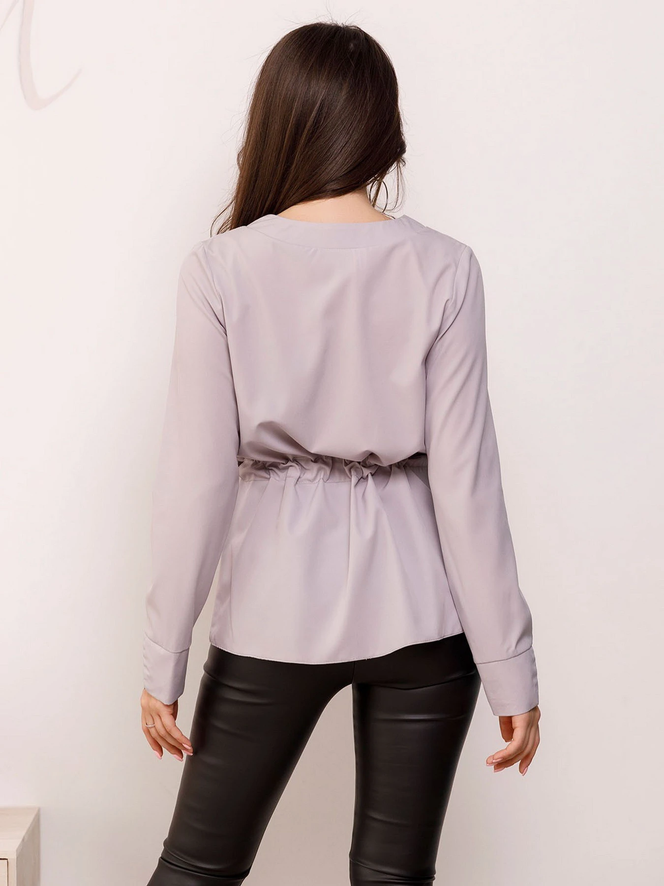 Сорочки ISSA Plus модель SA-166_grey Сорочки ISSA Plus модель SA-166_grey Фото