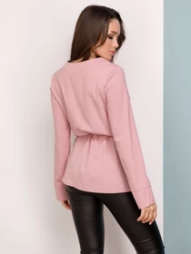 Сорочки ISSA Plus модель SA-166_pink Фото