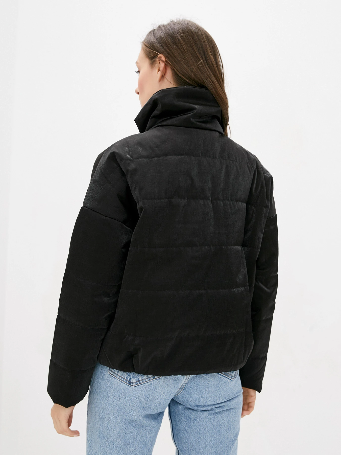 Куртки та дублянки ISSA Plus модель SA-309_black Фото