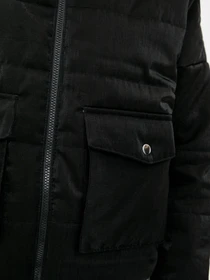 Куртки та дублянки ISSA Plus модель SA-309_black Фото