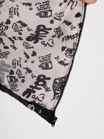 Куртки та дублянки ISSA Plus модель SA-309_black Фото