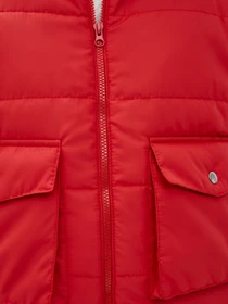 Куртки та дублянки ISSA Plus модель SA-309_red Фото