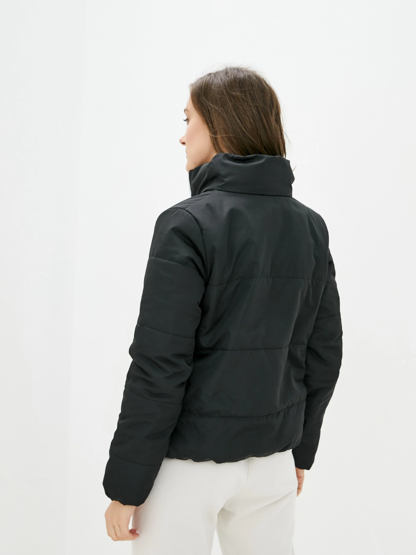 Куртки та дублянки ISSA Plus модель SA-308_black Фото