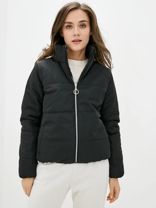 Куртки и дубленки ISSA Plus модель SA-308_black Фото