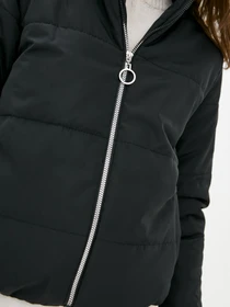 Куртки та дублянки ISSA Plus модель SA-308_black Фото