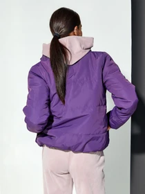 Куртки та дублянки ISSA Plus модель SA-308_purple Фото