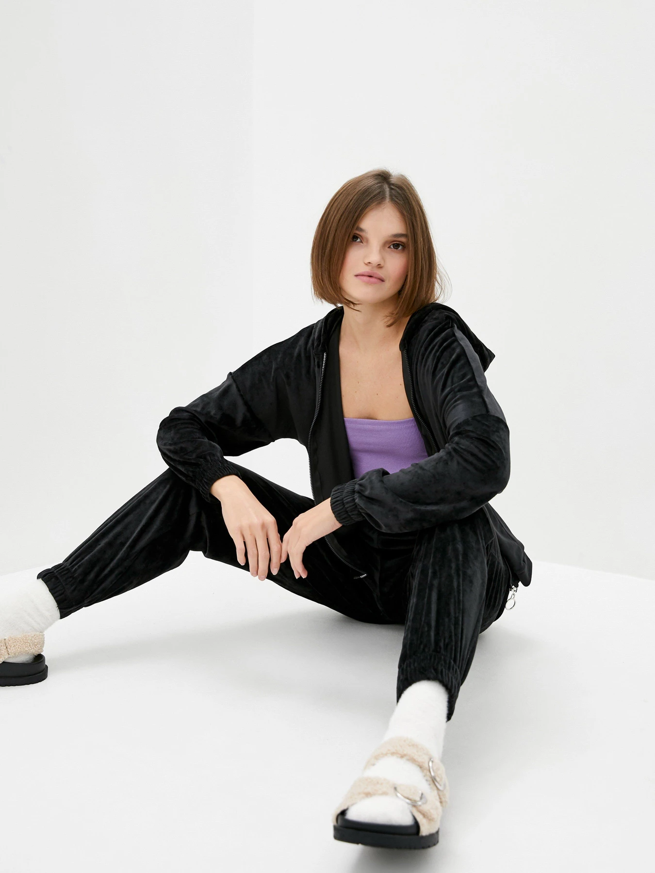 Костюми ISSA Plus модель SA-78_black Фото