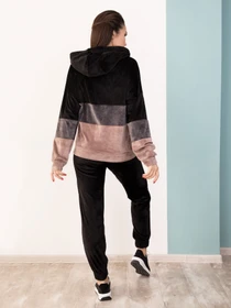 Костюми ISSA Plus модель SA-186_black Фото