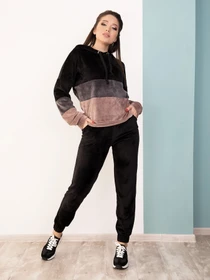 Костюми ISSA Plus модель SA-186_black Фото