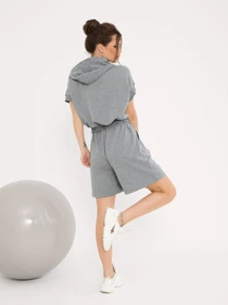 Костюмы ISSA Plus модель 12781_grey Фото