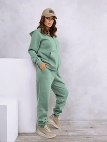 Костюмы ISSA Plus модель 12296_мятный Фото