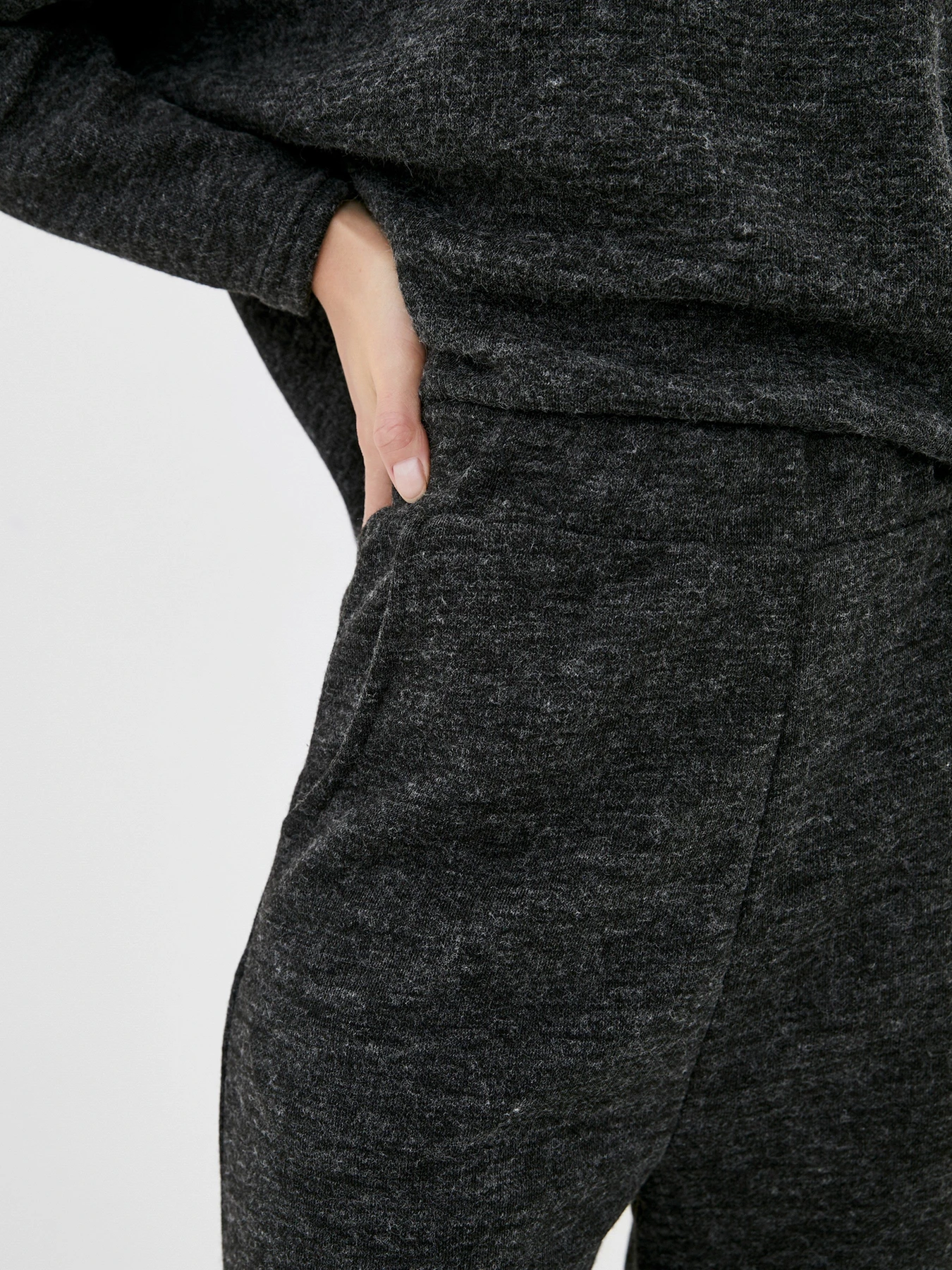 Костюмы ISSA Plus модель 12163_black Костюмы ISSA Plus модель 12163_black Фото