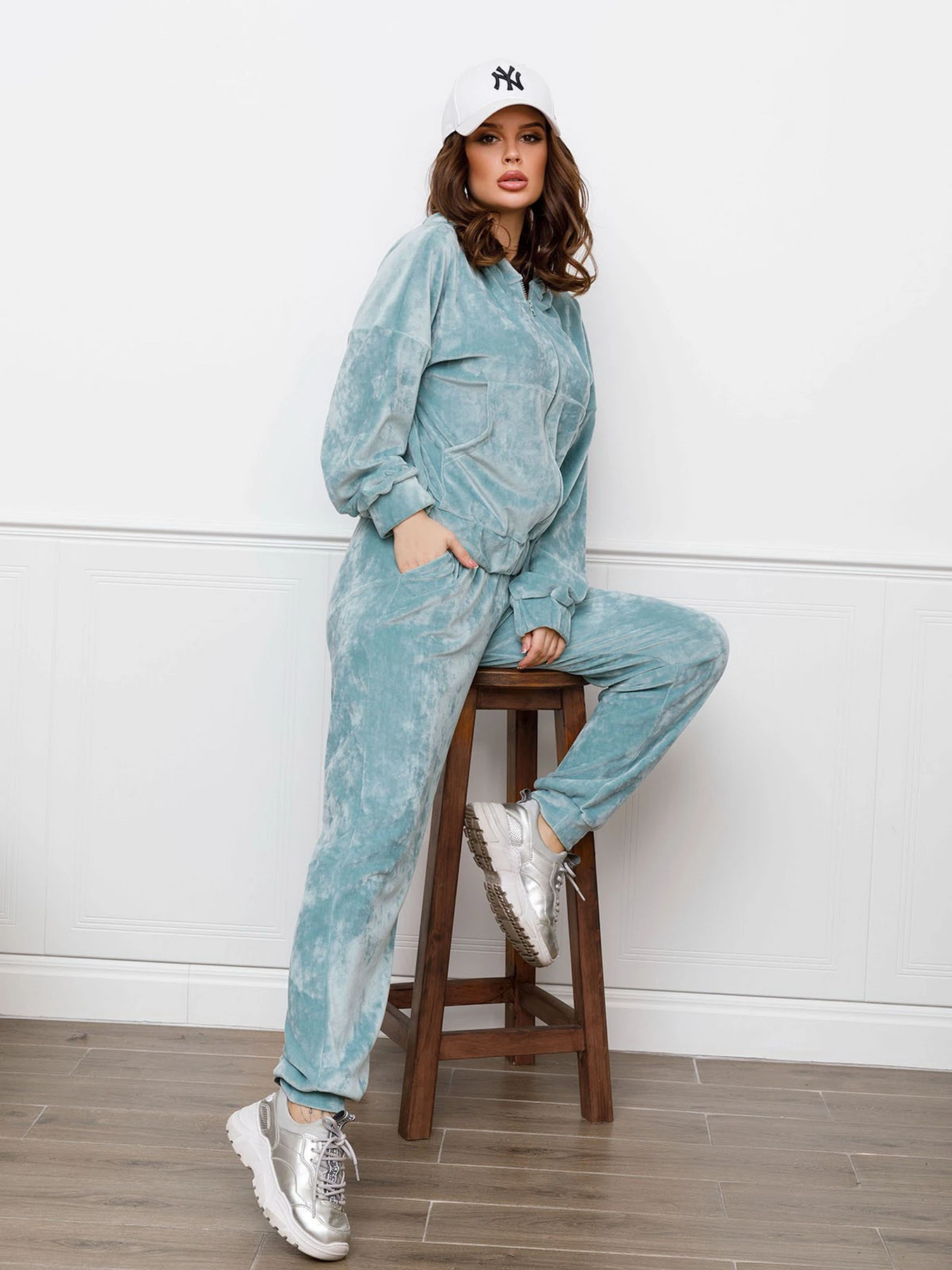 Костюми ISSA Plus модель 11146_mint Фото