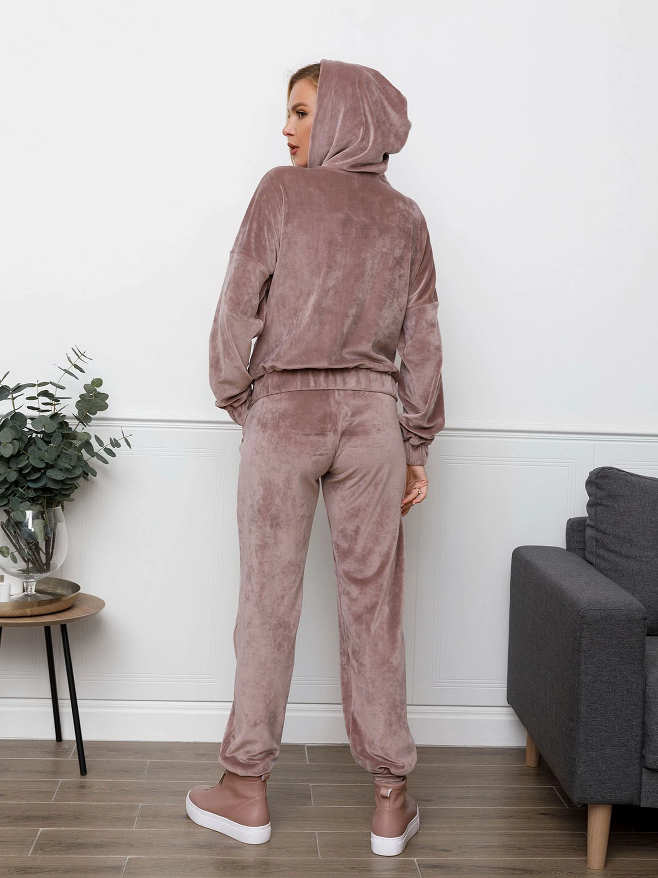 Костюми ISSA Plus модель 11146_beige Фото