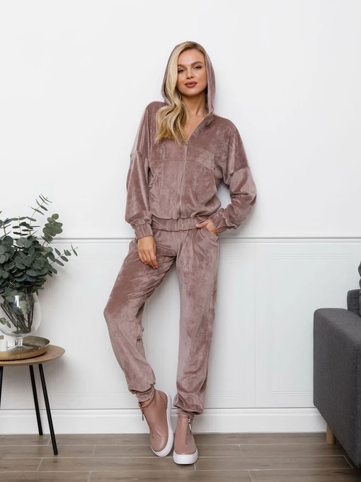 Костюми ISSA Plus модель 11146_beige Фото
