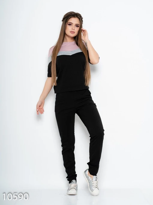 Костюмы ISSA Plus модель 10590_black Фото
