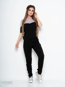 Костюмы ISSA Plus модель 10590_black Фото