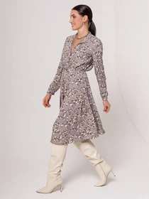 Сукні ISSA Plus модель 13134_grey Фото