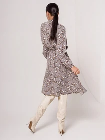 Сукні ISSA Plus модель 13134_grey Фото