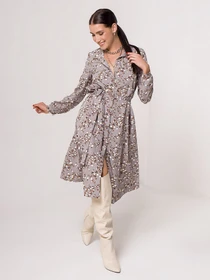 Сукні ISSA Plus модель 13134_grey Фото