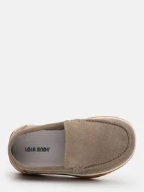 Слипоны и мокасины Lola Andy модель 88066-27 Фото